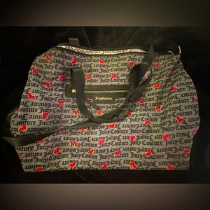 Juicy-Couture Duffle Bag